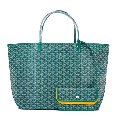 goyard saint louis tote price|goyard large tote bag.